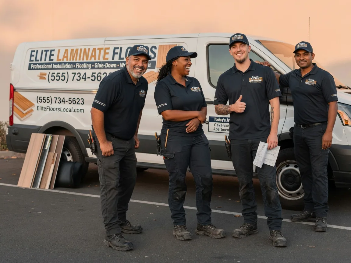 Laminate flooring installation company in Waldron, MI